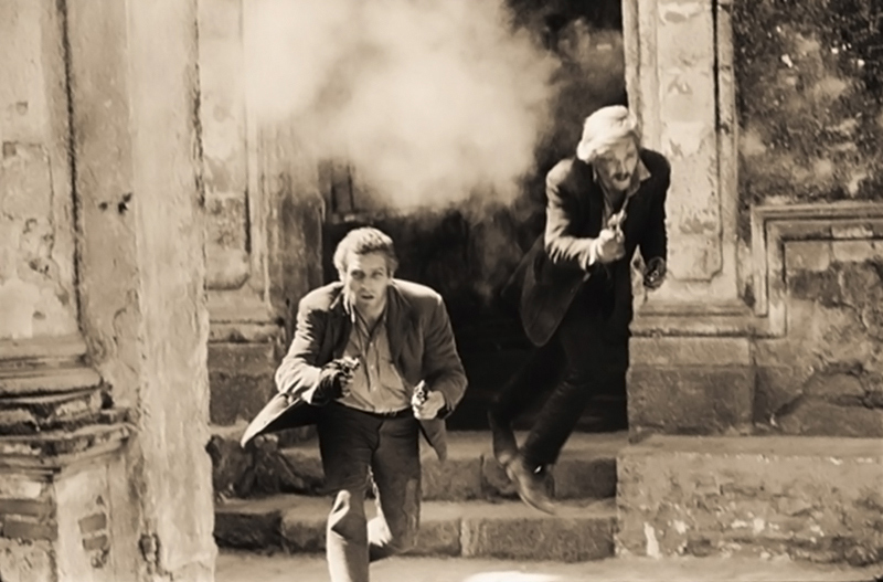 Butch Cassidy and The Sundance Kid Shootout Scene, Mexico, 1968 - Doorway