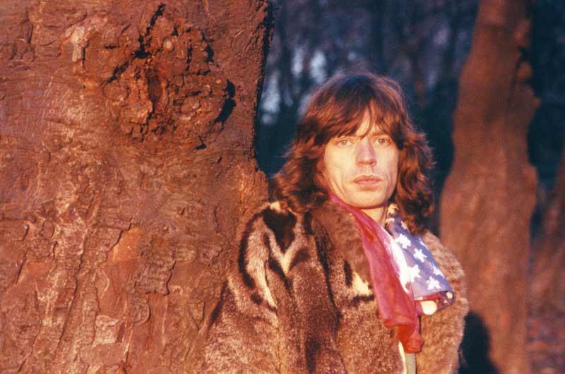 Mick Jagger, Holland Park, 1976