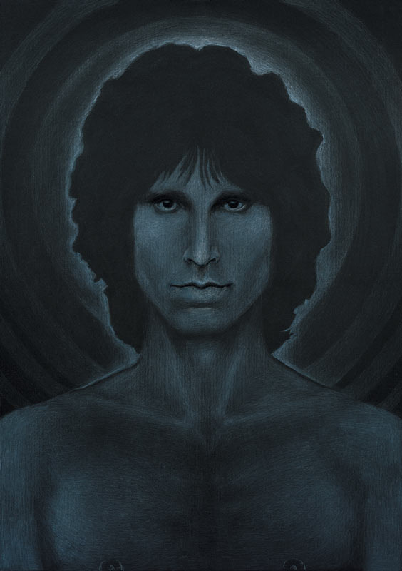 Sacrifice to Morpheus - Jim Morrison, 2001