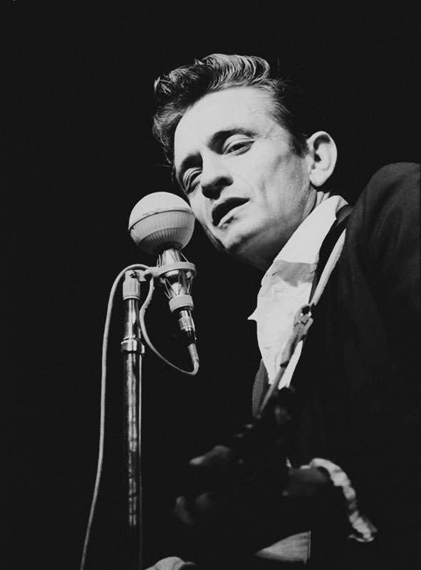 Johnny Cash, Newport Folk Festival, 1964