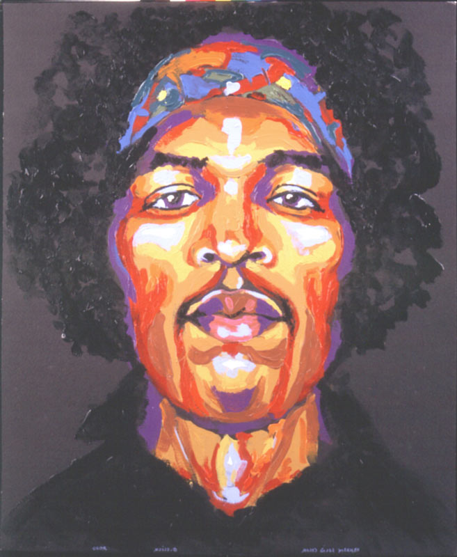 Solid Color - Jimi Hendrix, 2007
