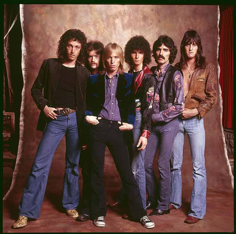Tom Petty & The Heartbreakers Band Portrait, Los Angeles, 1976
