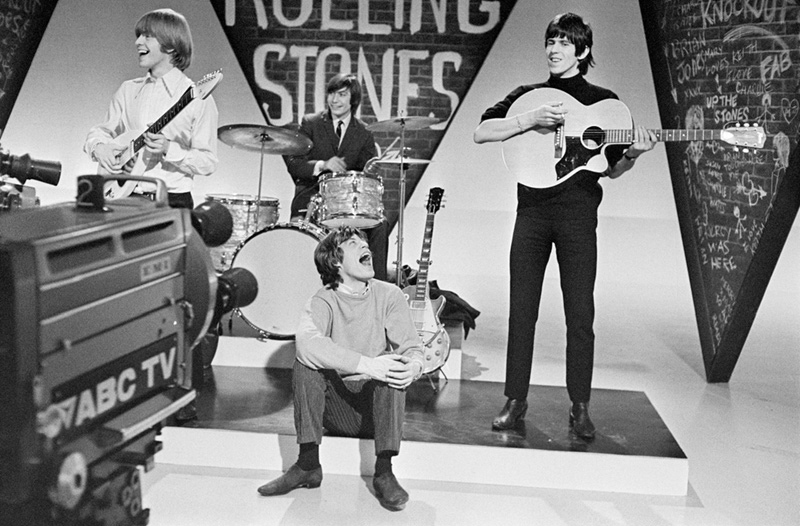 The Rolling Stones, Having a Laugh, ABC TV Studios, 1964