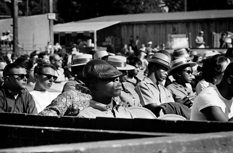 Crowd I, Monterey Jazz Festival, Monterey, CA, 1960
