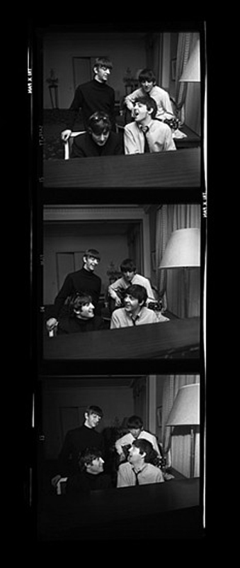 Beatles Composing Times Three, George V Hotel, Paris, 1964