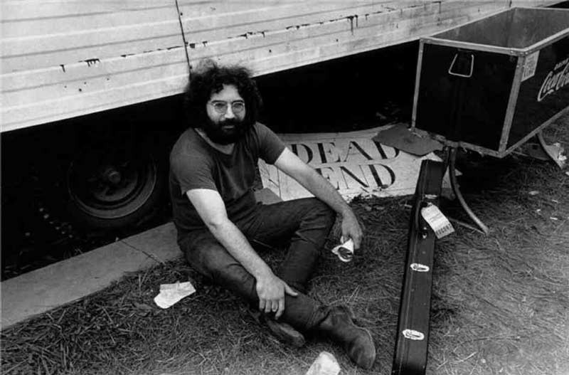 Jerry Garcia, Dead End, Live Dead - The Grateful Dead Gatefold Image, 1969