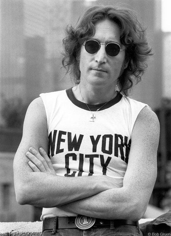 John Lennon, New York City, August 29, 1974