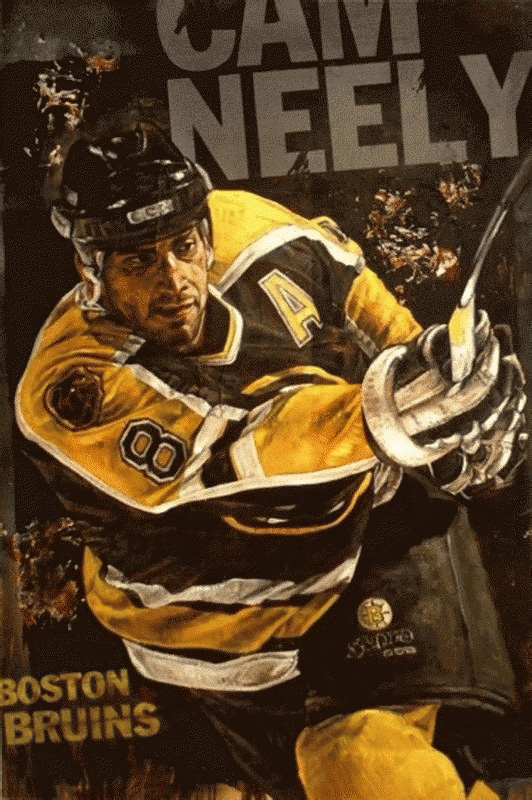 Cam Neely - Boston Bruins, 2006