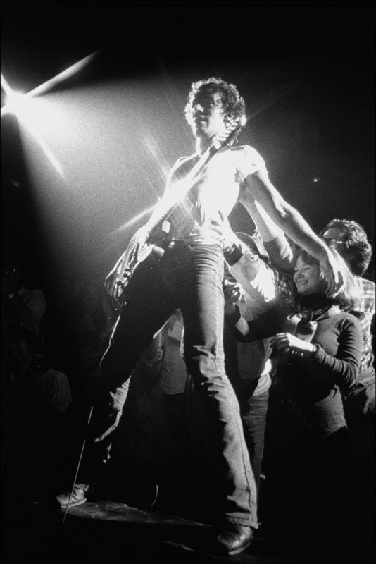 Bruce Springsteen Performing at The Palladium, NYC, 1976