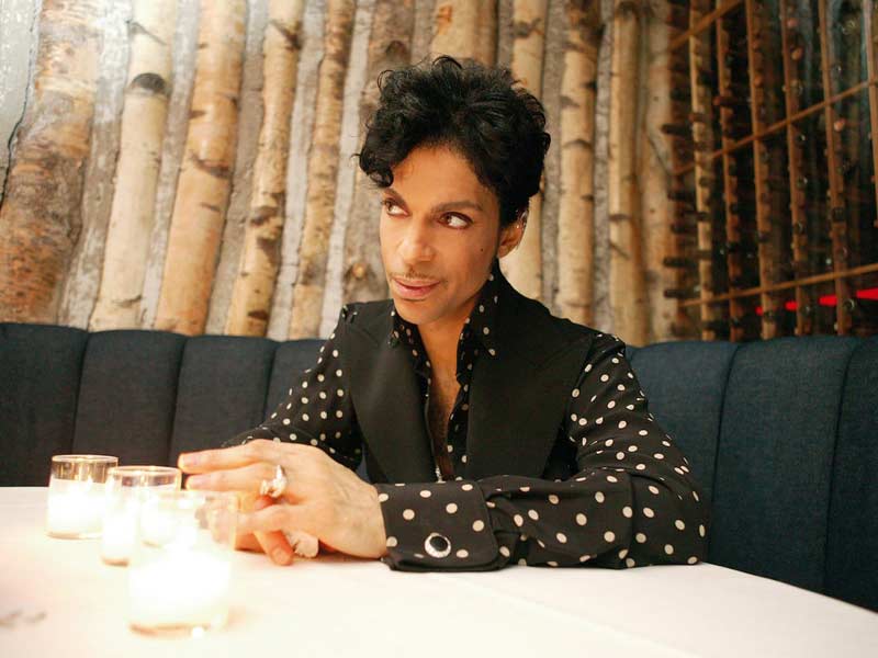 Prince After Afterhours, NYC, 2004