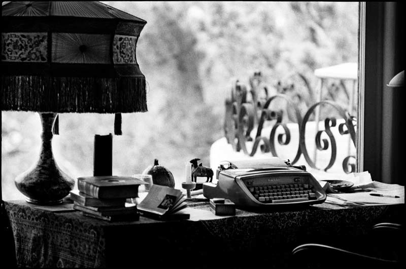 Bob Dylan's Desk, Los Angeles CA 1966
