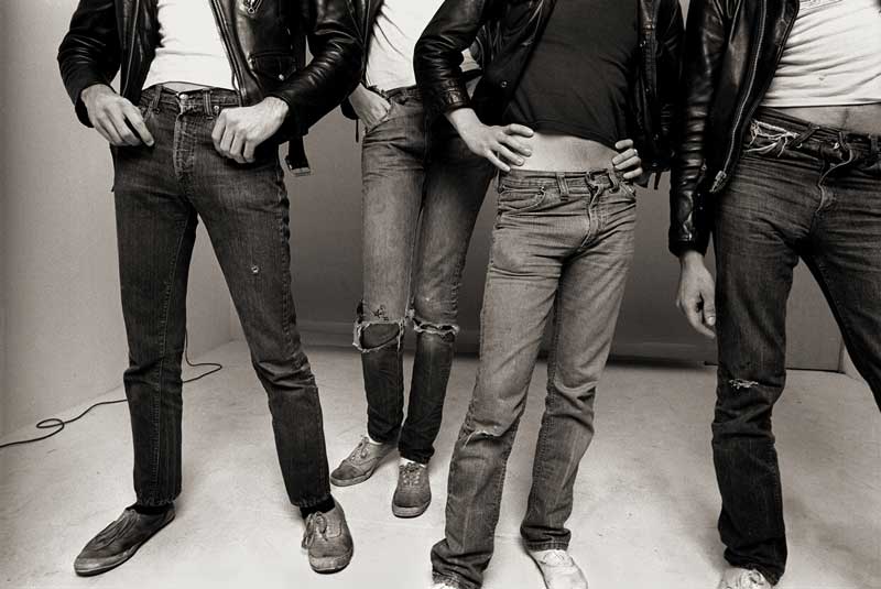 The Ramones, Los Angeles 1977 “Jeans & Keds”