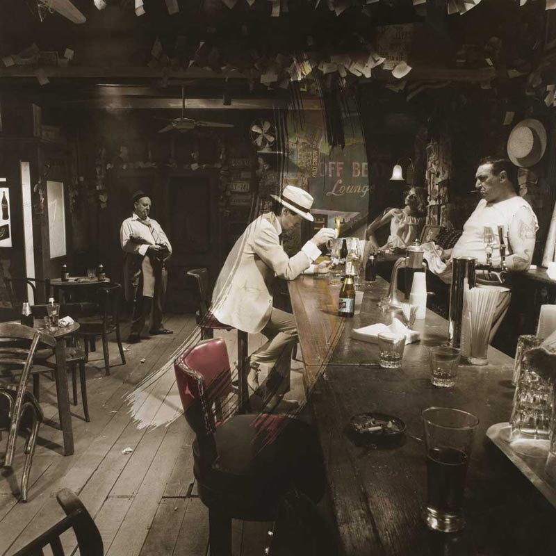 Led Zeppelin, In Through the Out Door Album Cover, 1979