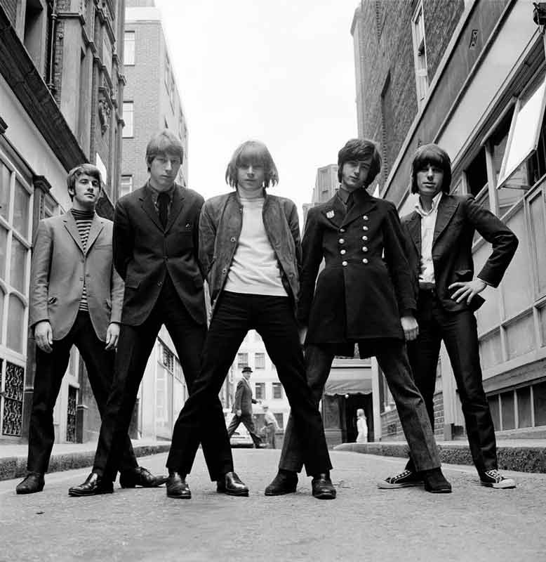 The Yardbirds, Bowler Hat, Ormond Yard, London, 1966