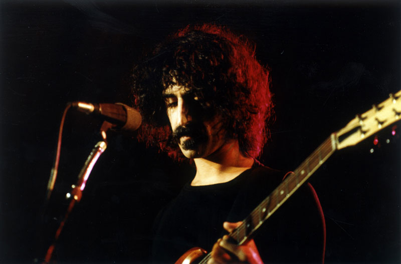 Frank Zappa, Winterland Ballroom, San Francisco 1979