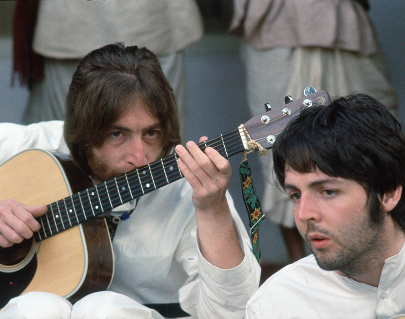 Interlude - John Lennon & Paul McCartney, Rishikesh, India, 1968