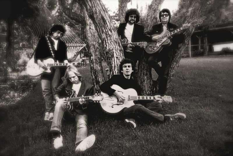 The Traveling Wilburys, Encino, CA, 1988
