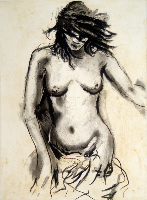 The Range Folio - Nude Study, 2005