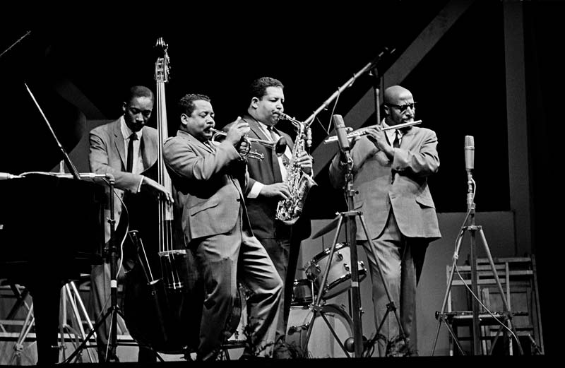 Cannonball Adderley Sextet, Newport Jazz Festival, Newport, RI, 1963