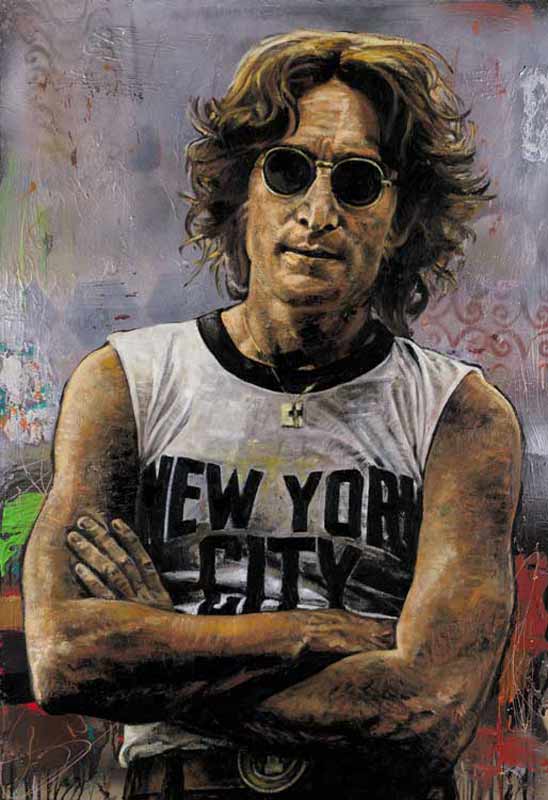 John Lennon - New York, 2011