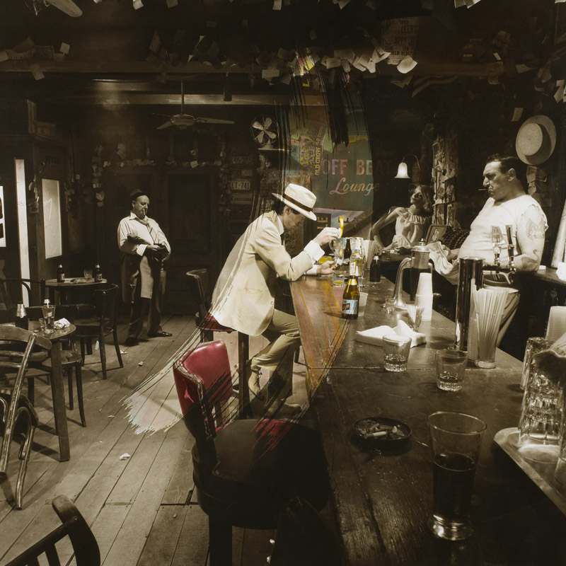 Led Zeppelin In Through The Out Door Album Cover 1979