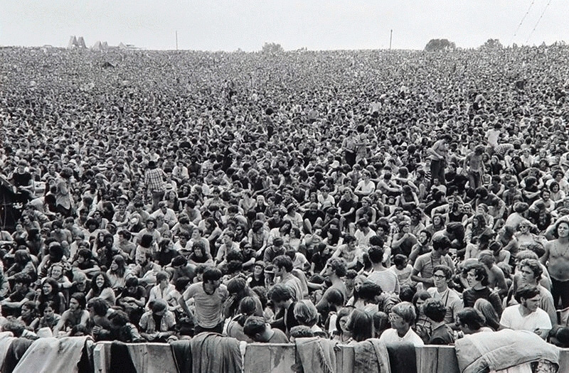 300,000 Strong, Woodstock Festival, 1969