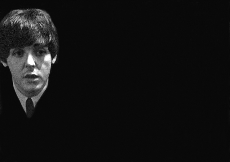 Paul McCartney, Stands Alone, Odeon, Leeds, 1963