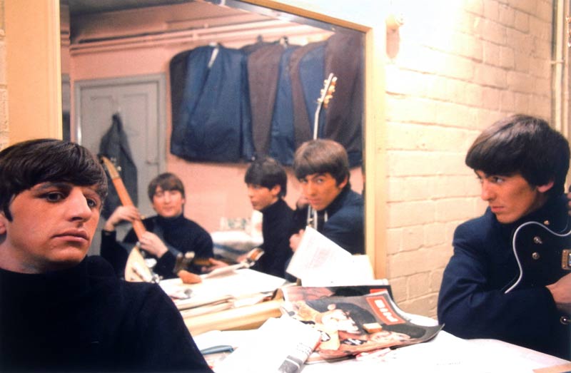 *The Beatles Backstage at the Cavern - Reflections, Liverpool, 1963