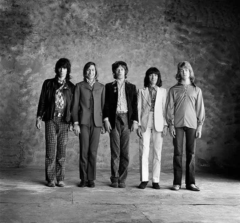 The Rolling Stones, Sticky Fingers - Stone Wall II, London, 1971