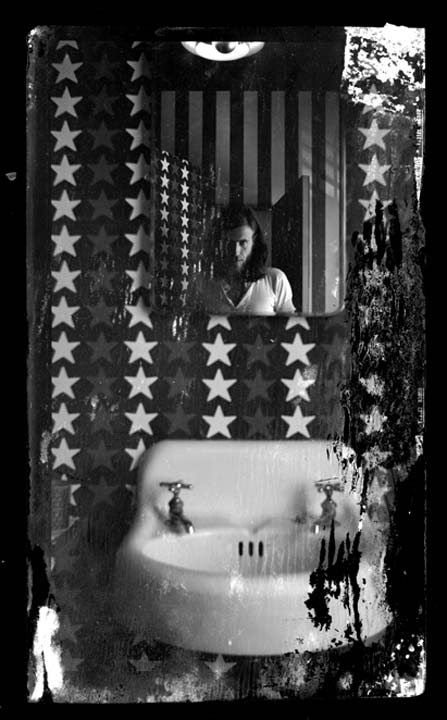 Self Portrait, 1969 (Flag Room)