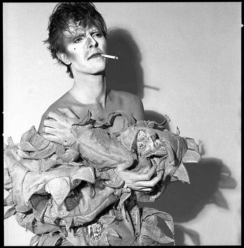 David Bowie, Scary Monsters 7 (Smoking), 1980