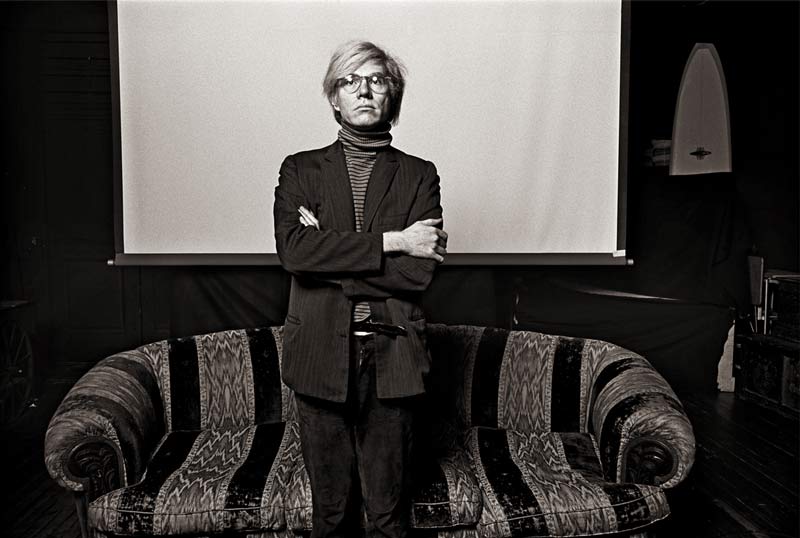 Andy Warhol, New York 1969, “Andy Standing”