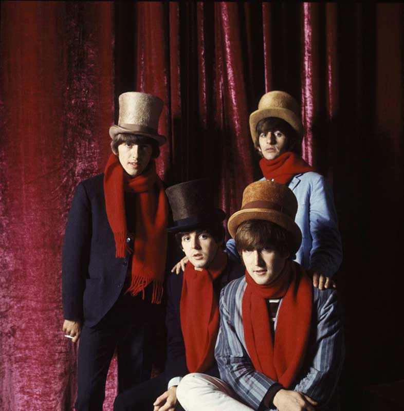The Beatles, Dickens Christmas I, Scarborough, England, 1964