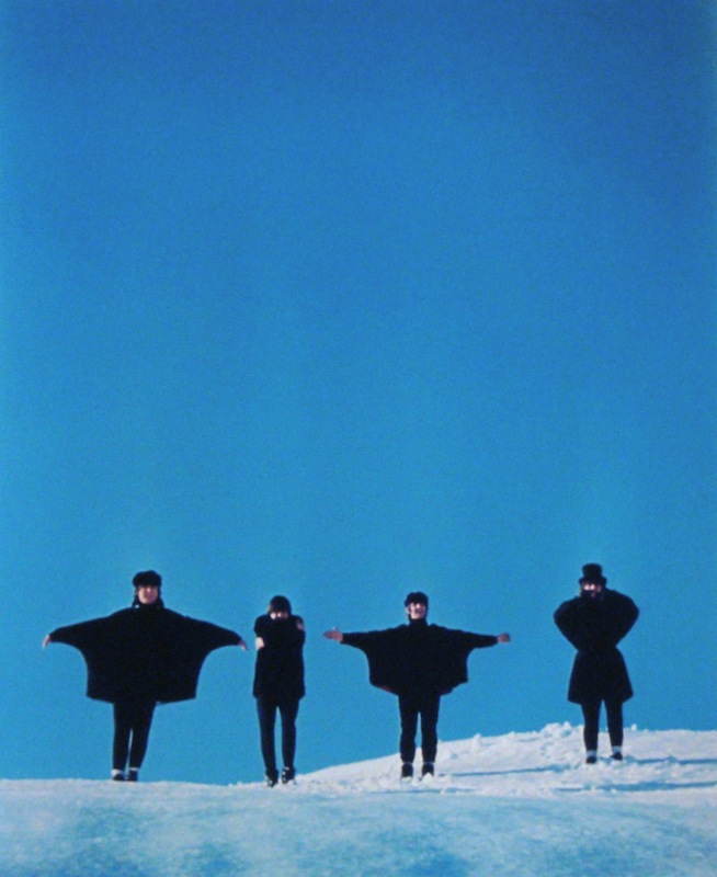 The Beatles Help! Album Cover Outtake, Austria, 1965