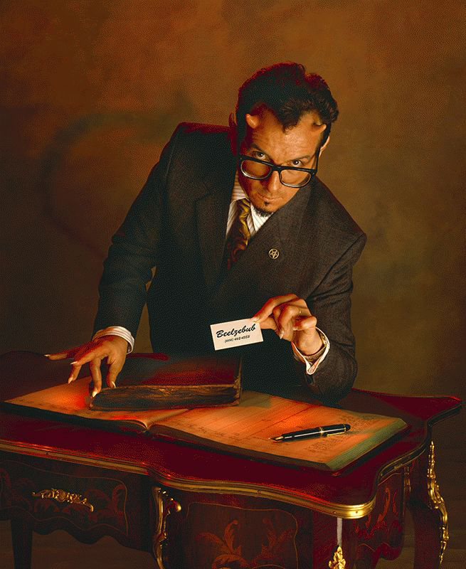 Elvis Costello, The Devil, San Francisco, 1989