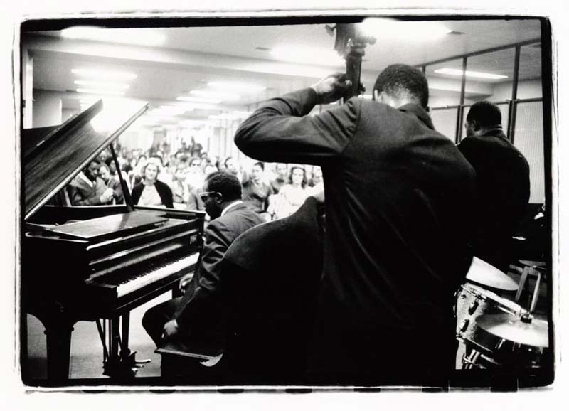 Thelonious Monk, United Nations, NYC, 1959