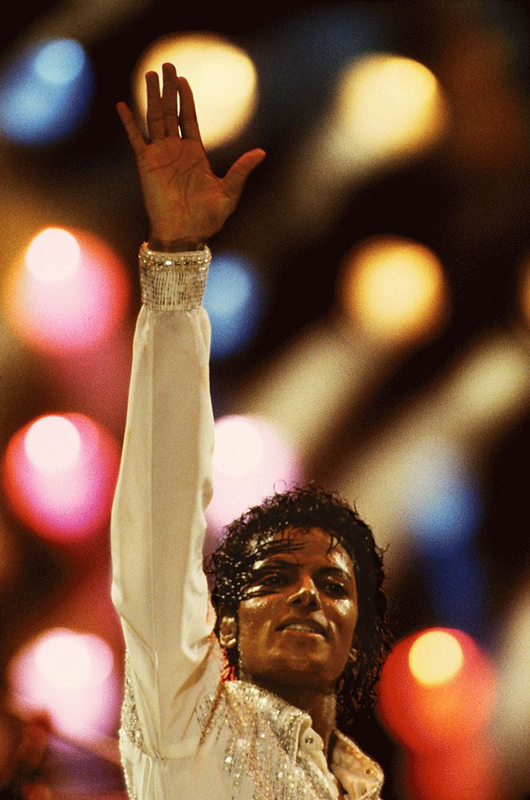 Michael Jackson, Colored Lights, 1984