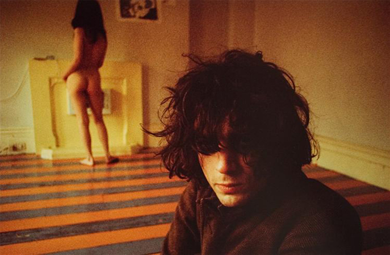 Syd Barrett, Earls Court, London, 1969