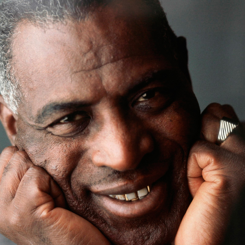 Chester Burnett A.K.A. Howlin' Wolf Album Cover Outtake, 1972