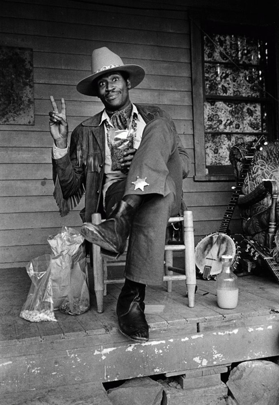 Taj Mahal Peace Sign, Topanga Canyon, 1968