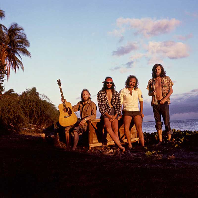 Crosby, Stills, Nash & Young, Hawaii, 1974
