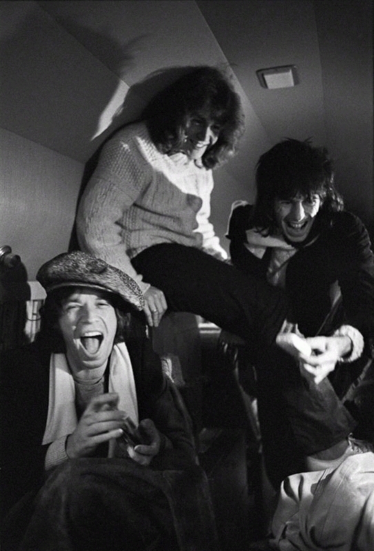 The Rolling Stones DC3 Guffaw, 1969