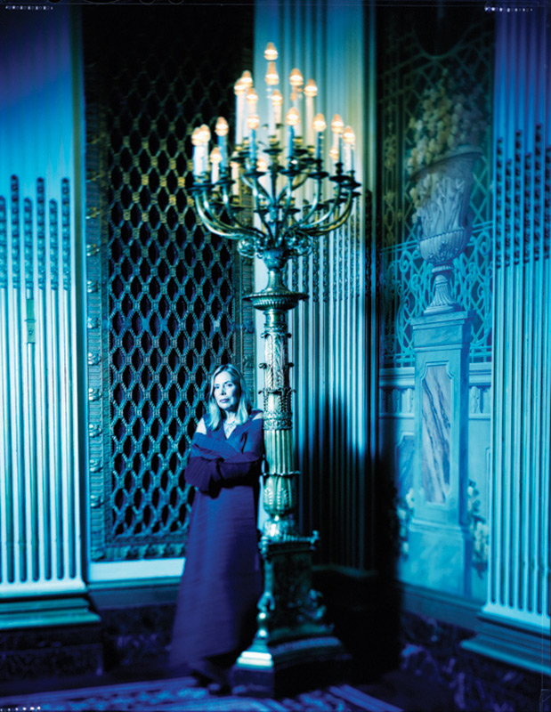 Joni Mitchell, Blue Room, St Francis Hotel, SF, 1998