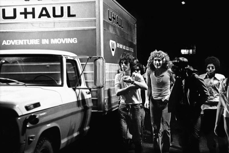 Jeff Beck & Robert Plant, Queens NY, 1969