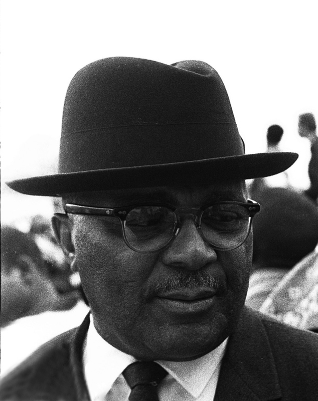 Rev. Martin Luther King, Sr., Montgomery, 1965