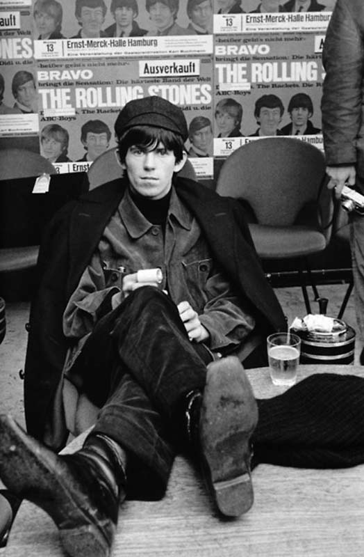 Keith Richards in Chelsea Boots, Munster 1965