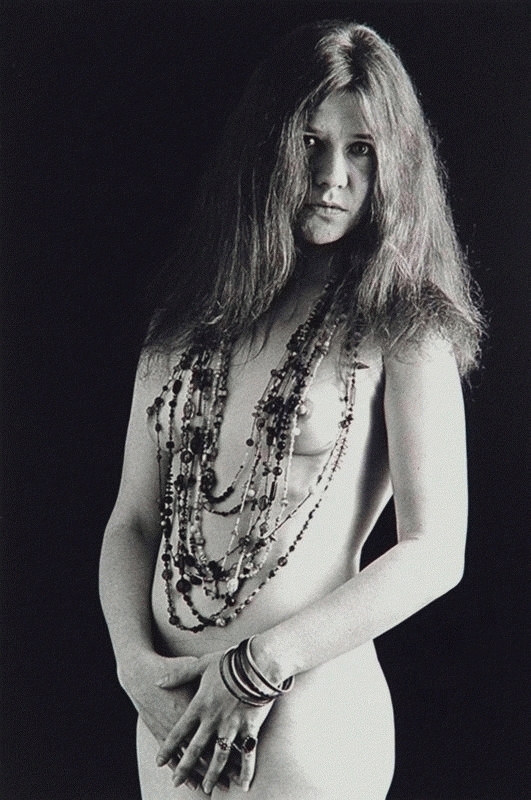 Janis Joplin, Standing Nude, San Francisco, 1967
