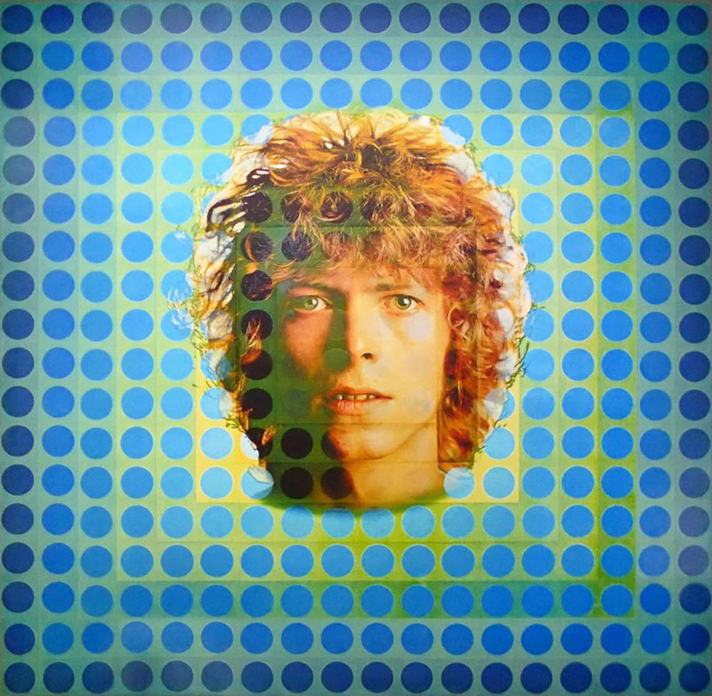 David Bowie - Space Oddity Album Cover, London, 1969