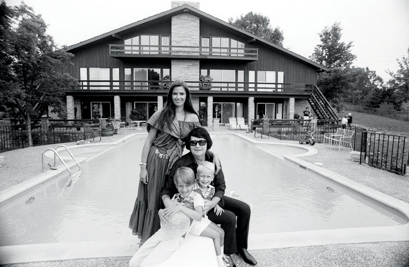 Roy Orbison Family Portrait, 1978