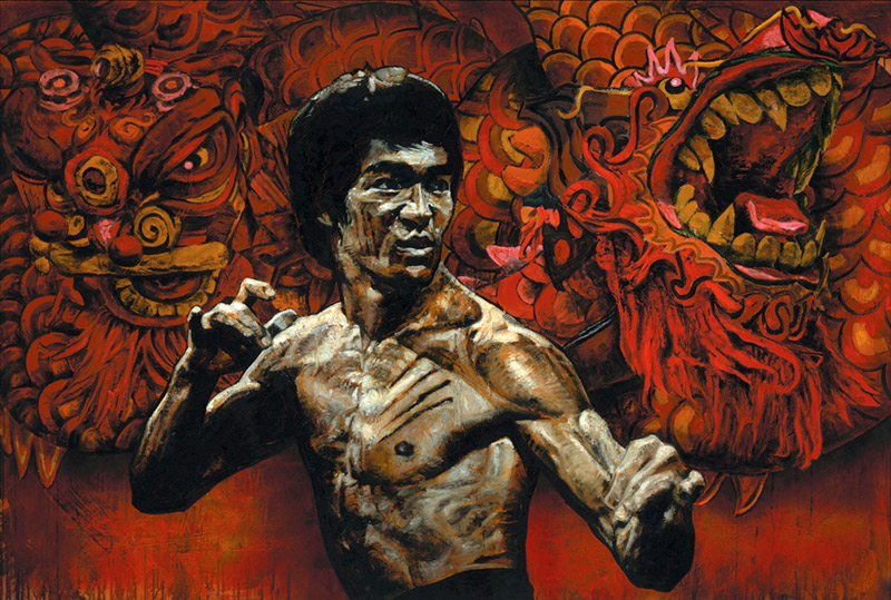 Bruce Lee - Enter the Dragon, 2005